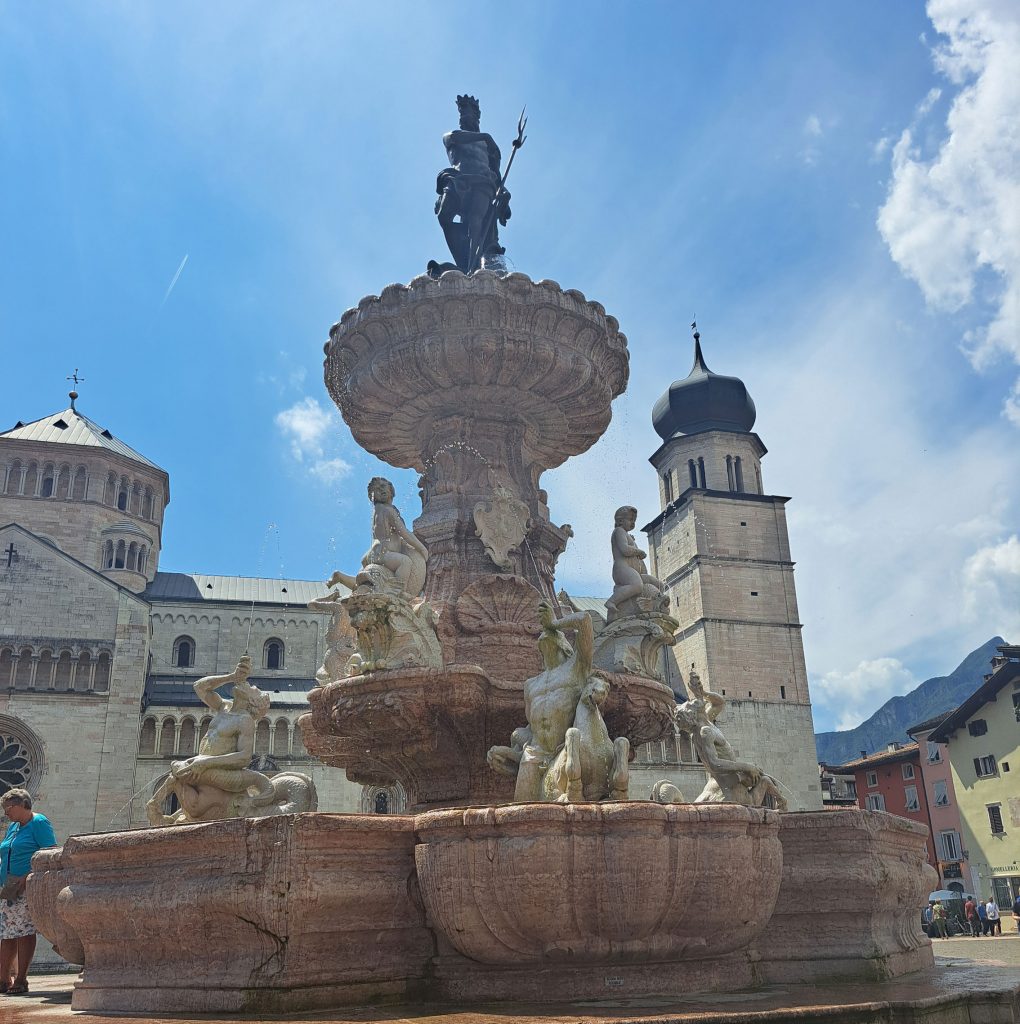 Fuente de Neptuno - Trento